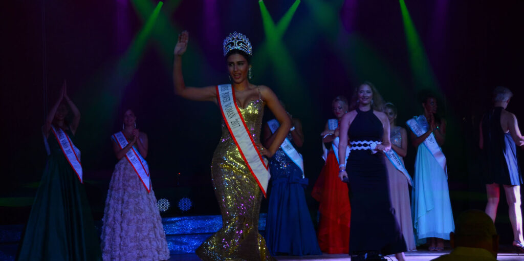 Winner Miss Power Woman 2017 - Melika Razavi
