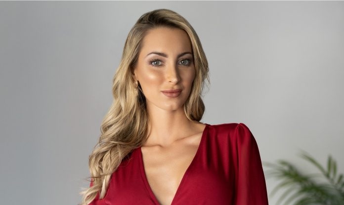 Alice veglio. Winner of Miss Power Woman 2019
